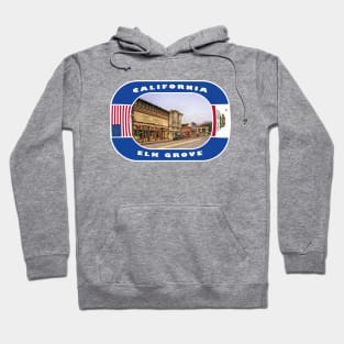 California, Elk Grove City, USA Hoodie